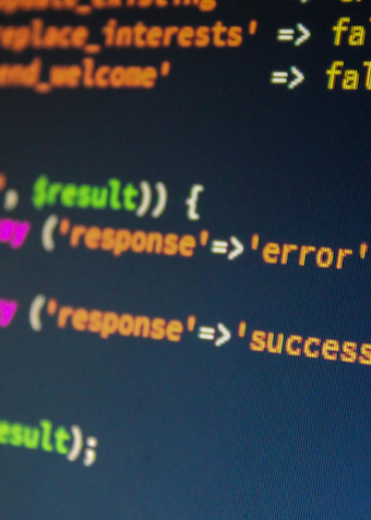 Programmering - Klik for at tilmelde dig