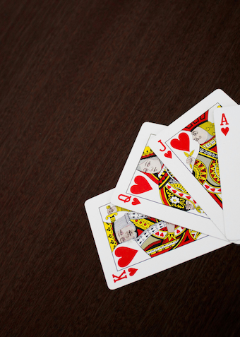 Korttricks - Onlinehold - Klik for at tilmelde dig