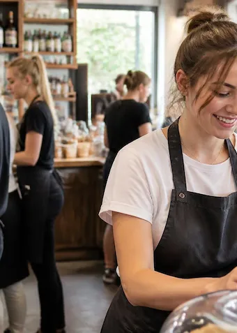Fritidsjobforløb, cafe - hold - Klik for at tilmelde dig