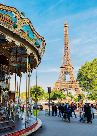 Paris  - Klik for at tilmelde dig
