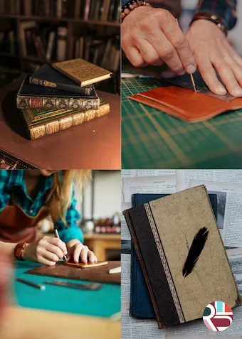 RUF - Book binding - Klik for at tilmelde dig